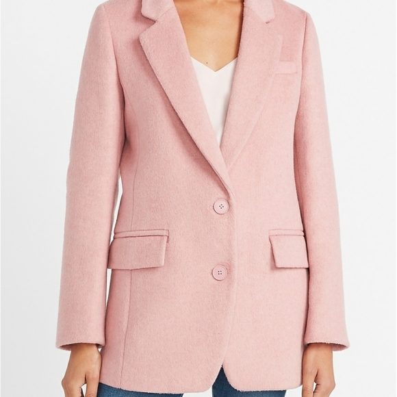 Pink Blazer coat - Picture 2 of 4